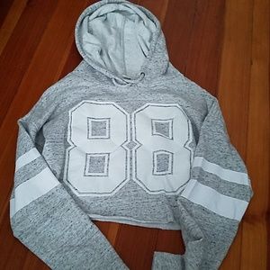 Gray hoodie